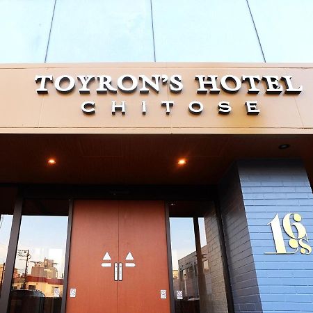 Toyron'S Hotel Chitose Chitose  Buitenkant foto